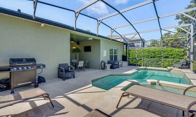 West Haven Casa | 10 Mi to Disney: Family Home w/ Game Room!