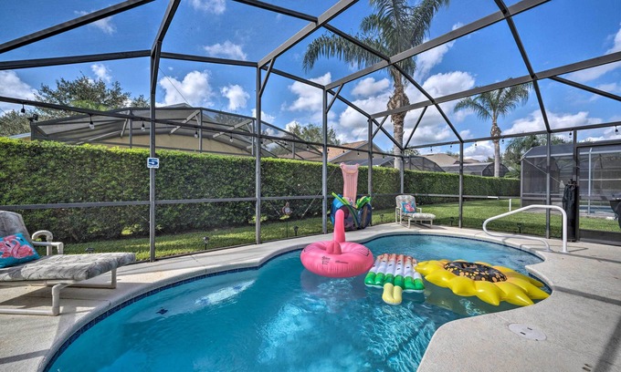 Silver Creek Casa | 10 Mi to Disney + Heated Pool: Florida Abode!