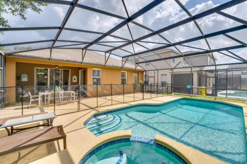 Bellavida Casa | 10 Mi to Disney Home with Game Room and Lanai!