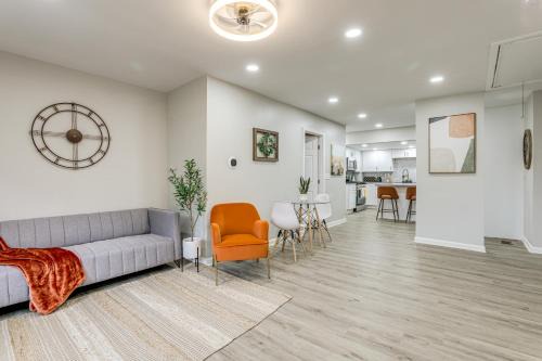 Clarkston Apartamento | 10 Mi to Dtwn Atlanta Scottsdale Retreat with Deck