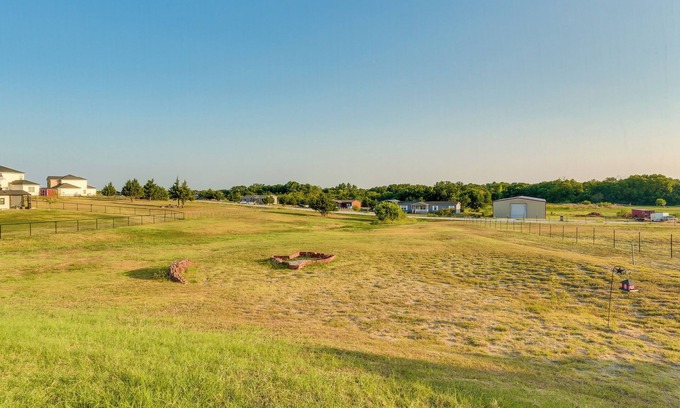McKinney Casa | ~ 10 Mi to Dtwn McKinney: Home w/ Patio & Yard