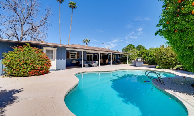 Arcadia Casa | 10 Mi to Dtwn Phoenix: Home w/ Private Pool!