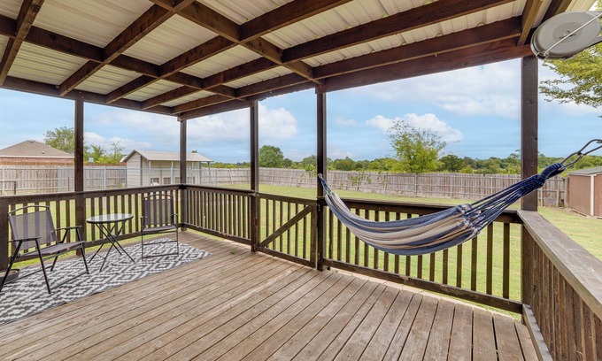 Wills Point Casa | 10 Mi to Lake Tawakoni: Family Wills Point Getaway