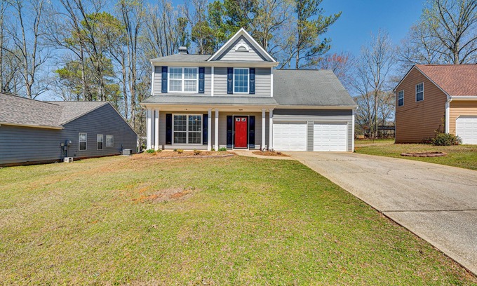 Clarkdale Casa | 10 Mi to Six Flags: Austell Home w/ Expansive Yard