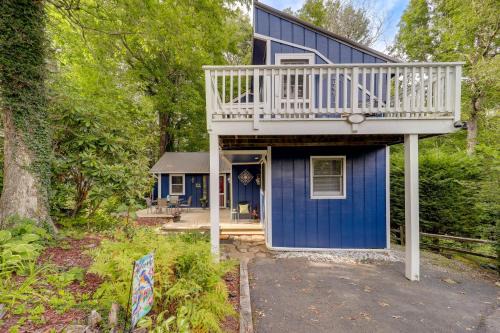 Newland Casa | 10 Mi to Sugar Mtn Bluebird Cottage in Newland