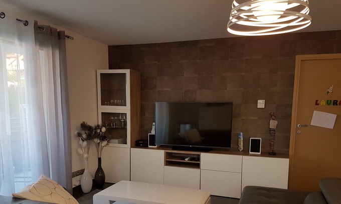 Poisy Apartamento | 10 min del lago de Annecy - Apartamento cálido y acogedor para 4-6 personas