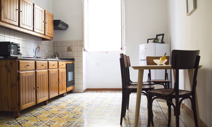 Rabat Apartamento | 10 min de Mdina. ¡Auténtica casa con azulejos malteses!