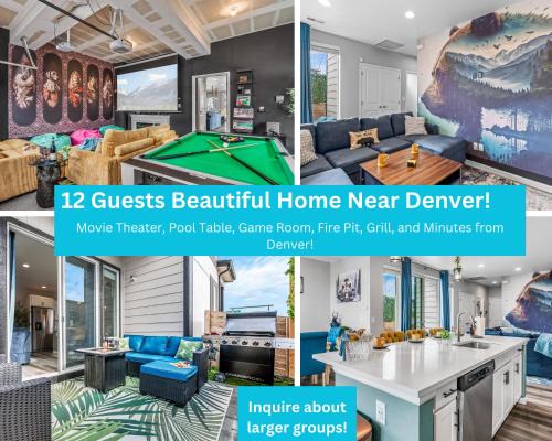 Dupont Casa | 10 min to DT, Luxe 4BR w Movie Theater, Game Room