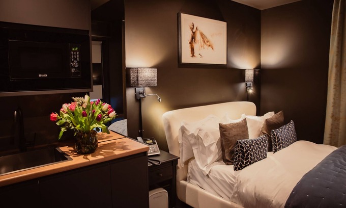Haggerston Apartamento | 10-min to The City of London! Double Bed with en-suite Bathroom.