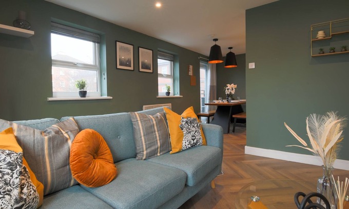 Atlantic Wharf Apartamento | 10 Min Walk to City Centre & Bay 2 Bedroom Flat