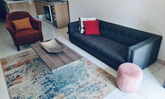 Kokomlemle Apartamento | 10 mins from the beach | 1 BDR Apt | parking+wifi