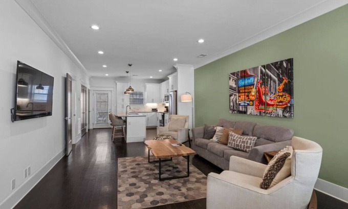 Charlotte Park Casa | Hermosa casa de pueblo de lujo ✹ Perfecto para grupos grandes