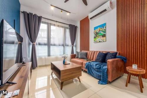 Taman Pertama Apartamento | 10 Mins to KL City - Modern Suite 6 Pax M Vertica