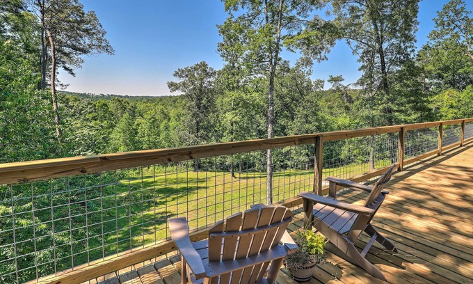 Rutherfordton Cabaña | 10 mins to TIEC - Sleeps 6 - Rutherfordton Retreat