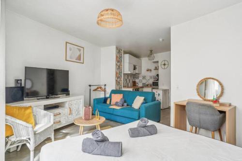 Les Puces de Saint-Ouen Apartamento | 10 minutes à pied du marché aux puces de Paris