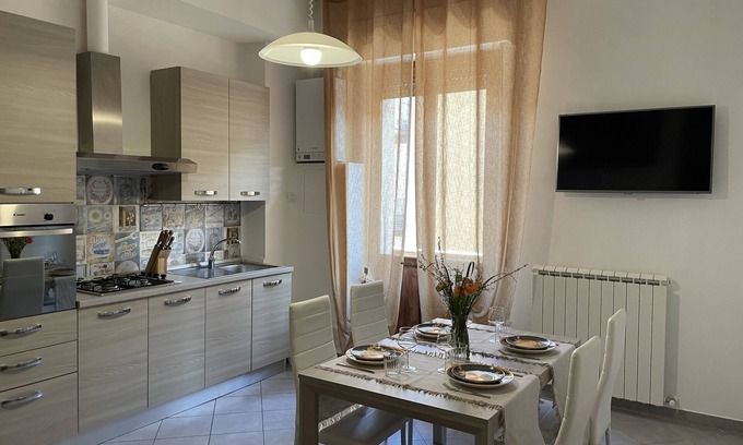 Spoleto Apartamento | 10 minutes from the historic center Modern apartment with with private parking space