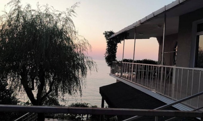 Cayeli Casa | 5 minutes to beach family sized cottage house a panaromic terrace and sea view