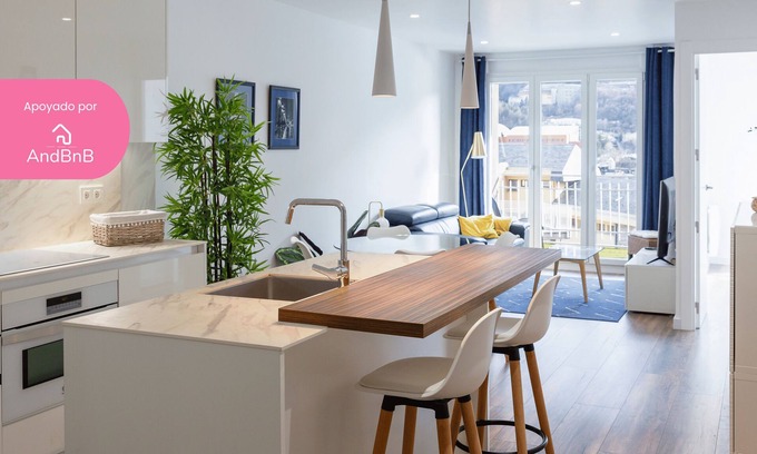 Andorra la Vella Apartamento | 10 Minutos a Pie del Centro y Parking Gratuito