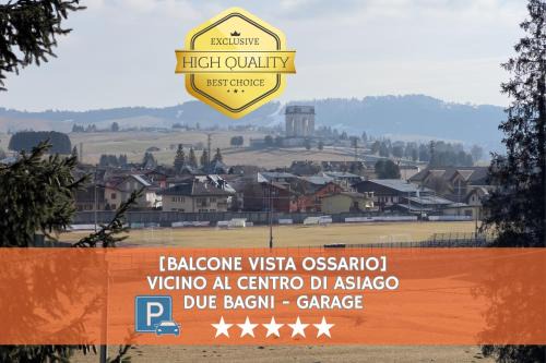 Asiago Apartamento | 10 minuti a piedi dal centro - Zona Tranquilla e Silenziosa