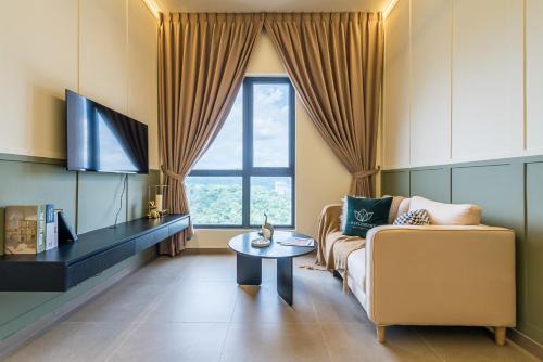 Sungai Penchala Apartamento | 10 Mossaz skypool 5mins to 1U and Ikea atEmpire City by Light House