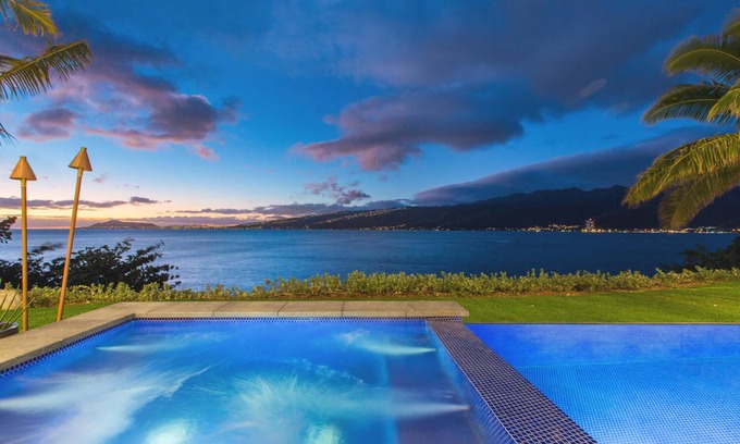 Hawaii Kai Casa | Ocean House - El más reciente alquiler de lujo en la costa sur de Oahu