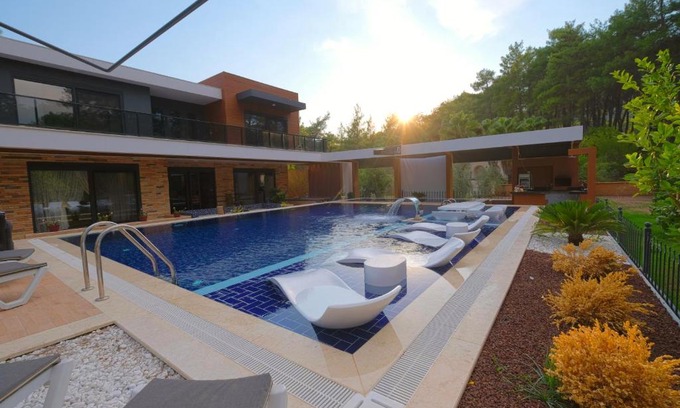 Cirali Villa | 10 PERSON EXCLUSIVE VILLA in ANTALYA OLYMPOS
