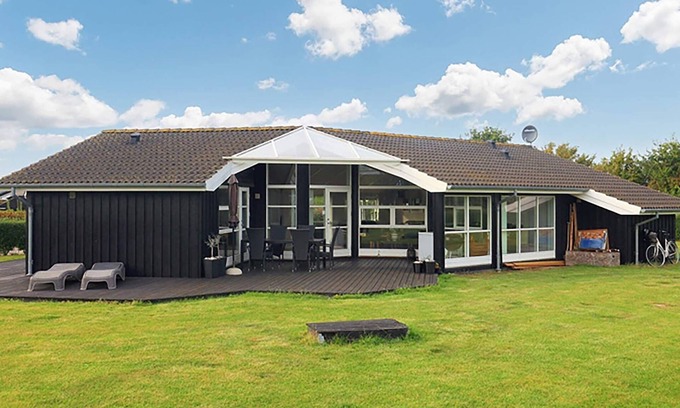 Spodsbjerg Casa | 10 personas casa en Rudkøbing-By Traum