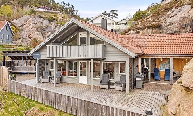 Lindesnes Casa | 10 personas casa en Lindesnes-By Traum