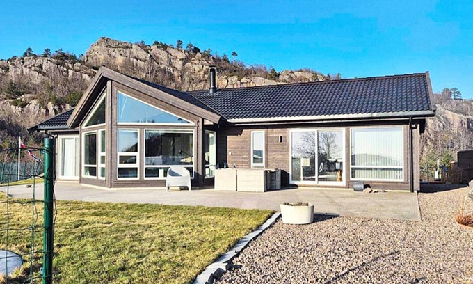 Spangereid Casa | 10 personas casa en Lindesnes