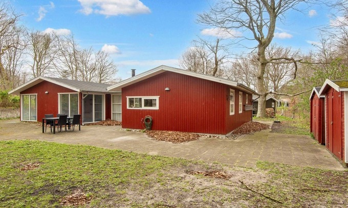 Fjellerup Strand Casa | 10 personas casa en Glesborg-By Traum