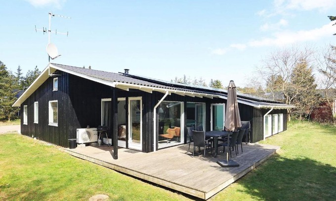 Slette Strand Casa | 10 person holiday home in Fjerritslev-By Traum