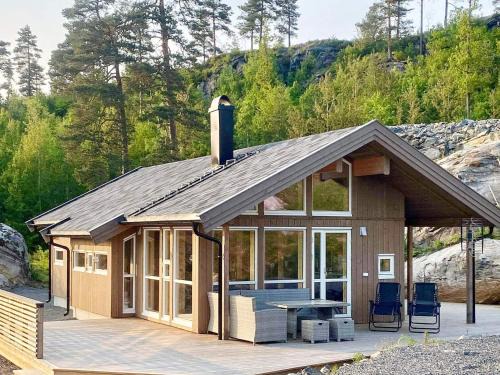 Risor Casa | 10 person holiday home in Søndeled-By Traum