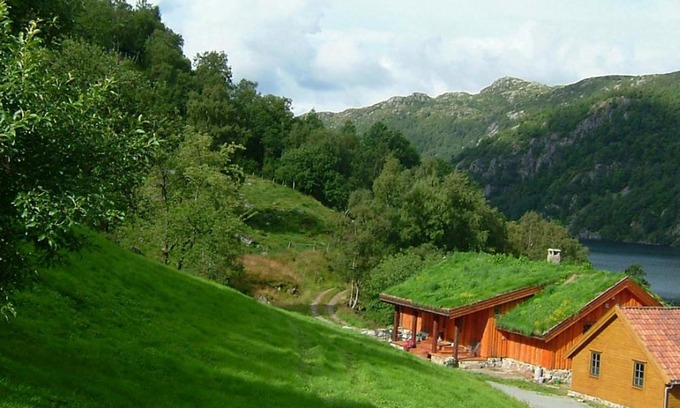 Lund Casa | 10 person holiday home in Ualand