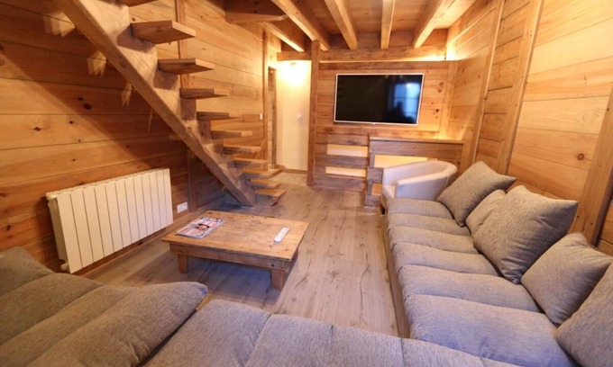 Orelle Chalet De Esquí | 10 persons charming chalet Orelle Val Thorens 3 valleys