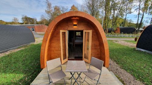 Silberstedt Casa | 10 Premium Camping Pod "Südfall"