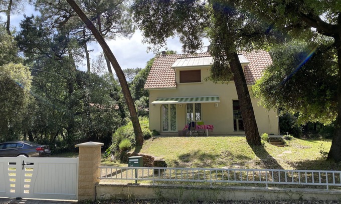 Saint-Brevin-l'Ocean Casa | 100 m from the beach, 140 m2 house - large wooded garden-birds' paradise