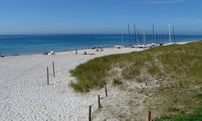 Fouesnant Casa | 100 m de la playa, BONITA CASA JUNTO AL MAR, pequeña vista al mar