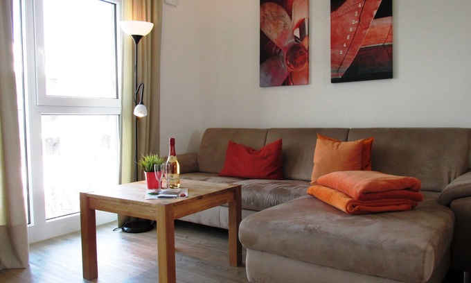 Wurster Nordseekuste Apartamento | 100 m del mar, familiar, no fumador, apartamento con vista al dique