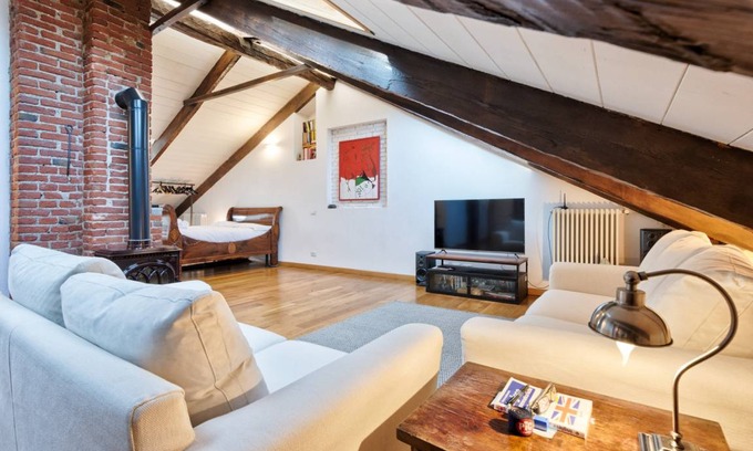 Barriera di Milano Apartamento | 100 m² Apartamento ∙ 1 habitación ∙ 4 huéspedes
