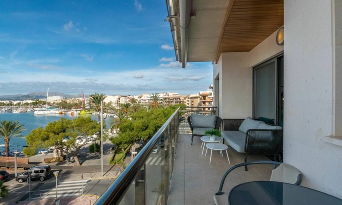 Alcudia Apartamento | 100 m² Apartamento ∙ 3 habitaciones ∙ 5 huéspedes