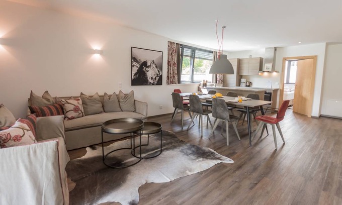 Schuttdorf Apartamento | 100 m² Apartamento ∙ 3 habitaciones ∙ 6 huéspedes