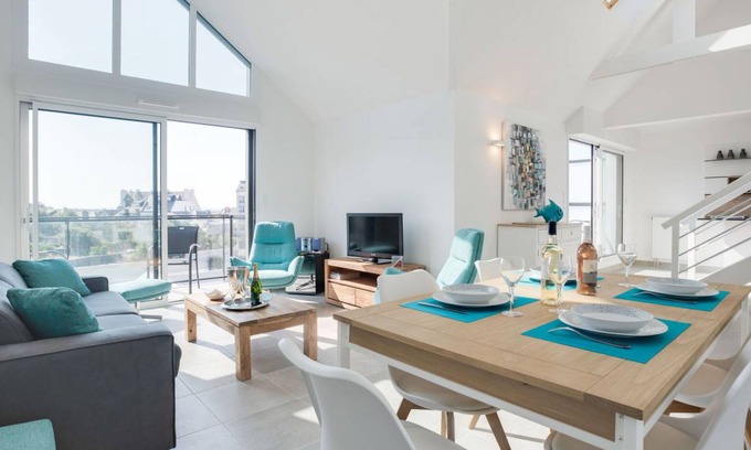 Quiberon Apartamento | 100 m² Apartamento ∙ 2 habitaciones ∙ 4 huéspedes