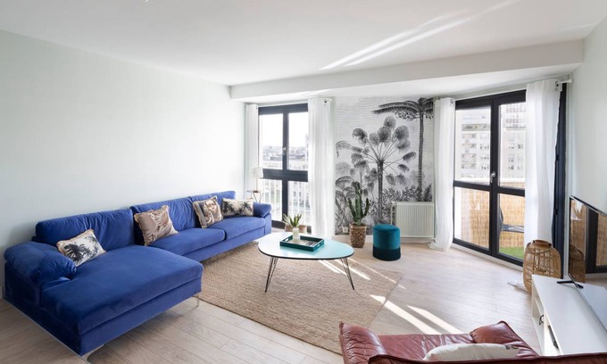 Colombier - Champ de Mars Apartamento | 100 m² Apartamento ∙ 3 habitaciones ∙ 6 huéspedes