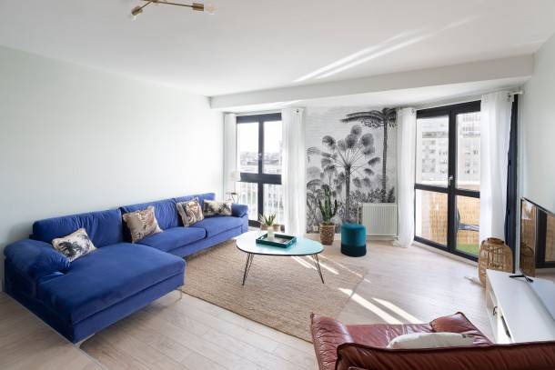 Colombier - Champ de Mars Apartamento | 100 m² Apartamento ∙ 3 habitaciones ∙ 5 personas