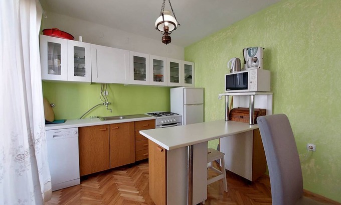 Punat Apartamento | 100 m² Apartamento ∙ 3 habitaciones ∙ 8 huéspedes