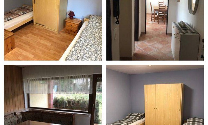 Greimerath Apartamento | 100 m² Apartamento ∙ 3 habitaciones ∙ 8 huéspedes