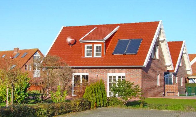 Neßmersiel Casa | 100 m² Casa ∙ 3 habitaciones ∙ 6 personas