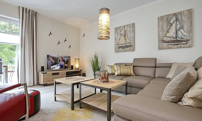 Tarnewitz Casa | 100 m² Casa ∙ 3 habitaciones ∙ 6 huéspedes