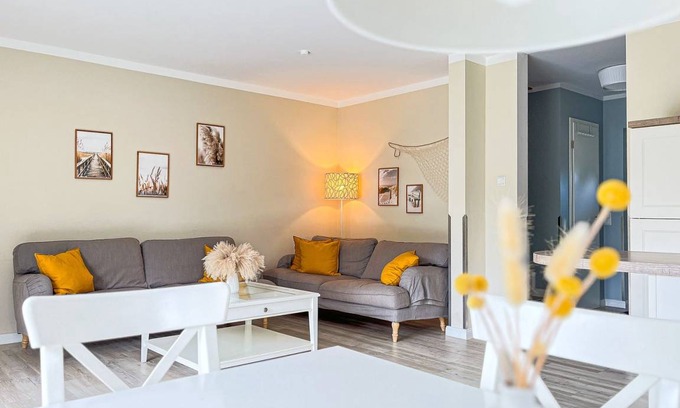 Tarnewitz Casa | 100 m² Casa ∙ 3 habitaciones ∙ 6 huéspedes