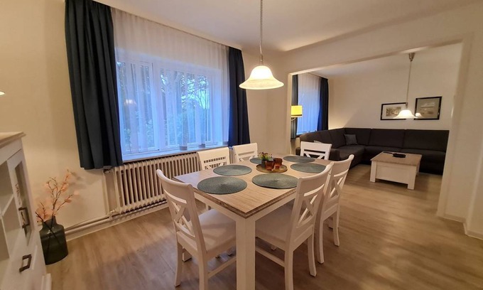 Wyk auf Foehr Casa | 100 m² Casa ∙ 3 habitaciones ∙ 6 huéspedes